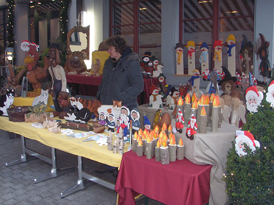 Weihnachtsausstellung Bülach